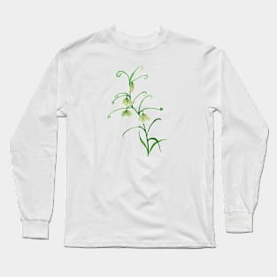 June 11th birthday flower Long Sleeve T-Shirt